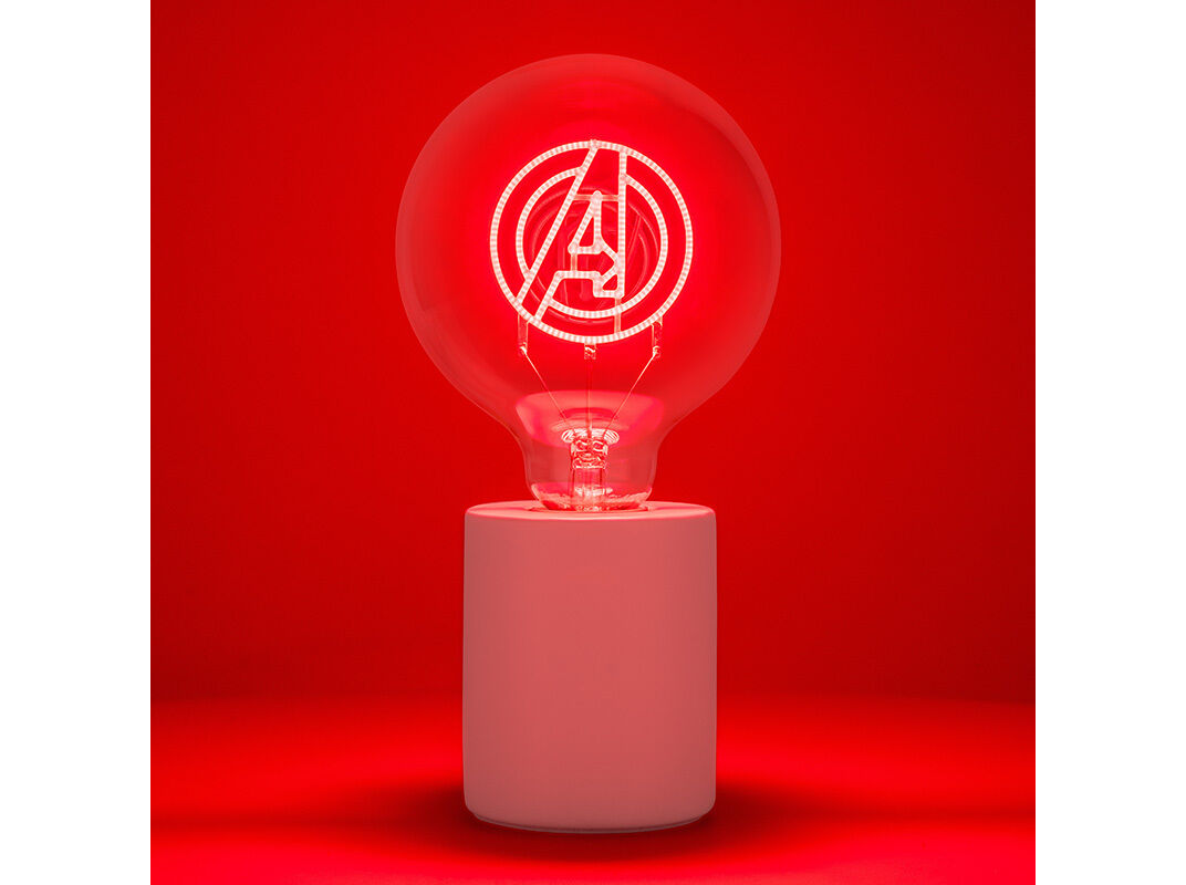 CANDEEIRO MARVEL LED NEON BULB image number 2