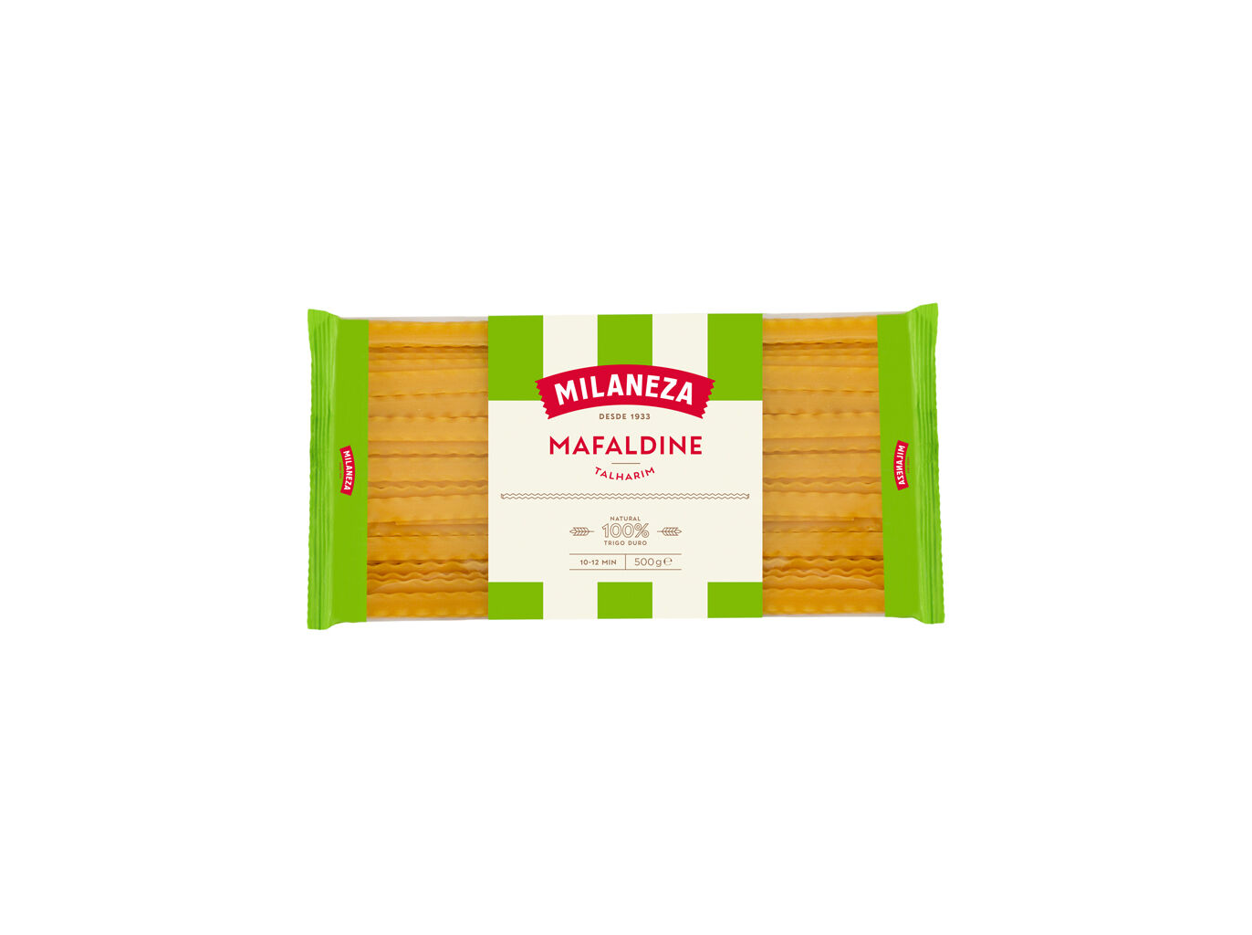 MASSA MILANEZA TALHARIM 500G image number 0