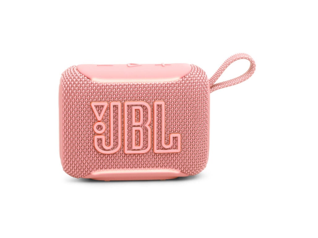 COLUNA PORT&Aacute;TIL BT JBL GO 5 ROSA image number 0