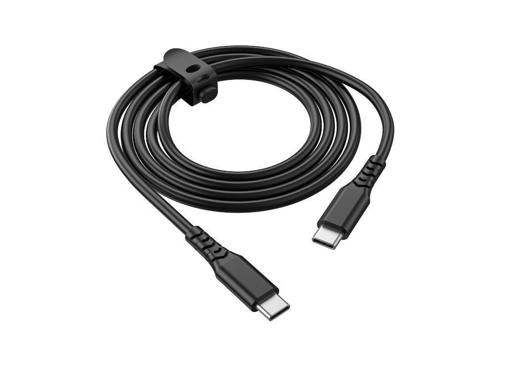 CABO QILIVE USB-C PARA USB-C 2M 65W 5A PRETO image number 0