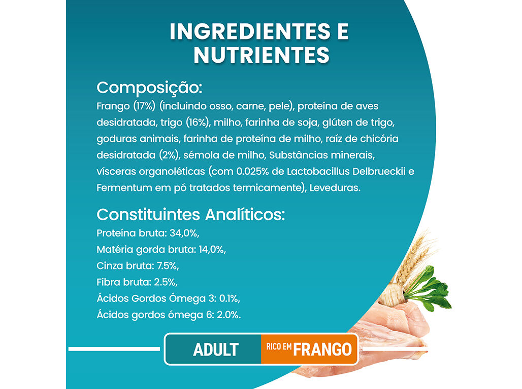 RA&Ccedil;&Atilde;O PARA GATO PURINA ONE ADULTO FRANGO 7.5KG image number 4