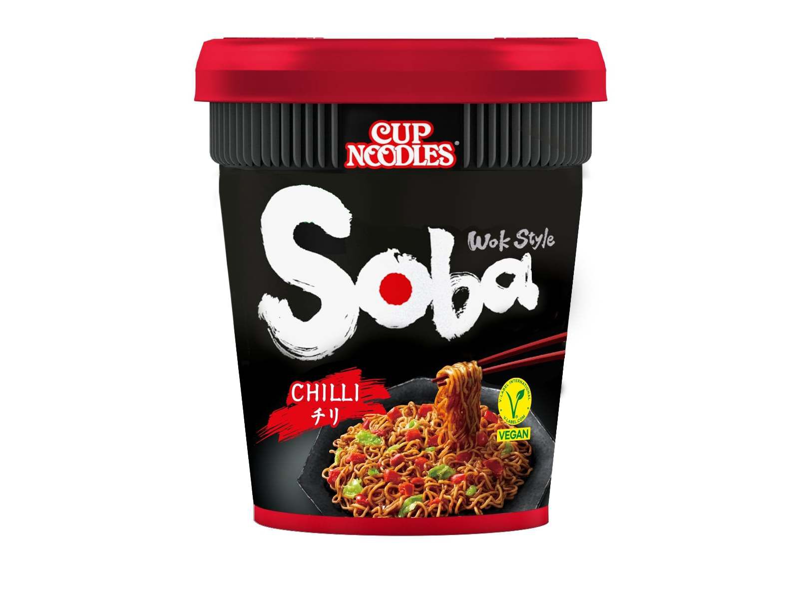 SOBA CUP NISSIN CHILLI 92G image number 1