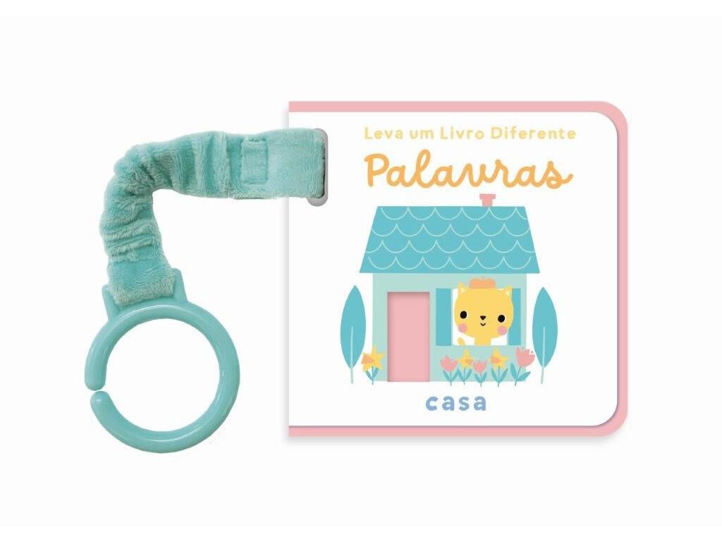 LIVRO LEVA UM LIVRO DIFERENTE PALAVRAS - CASA image number 0