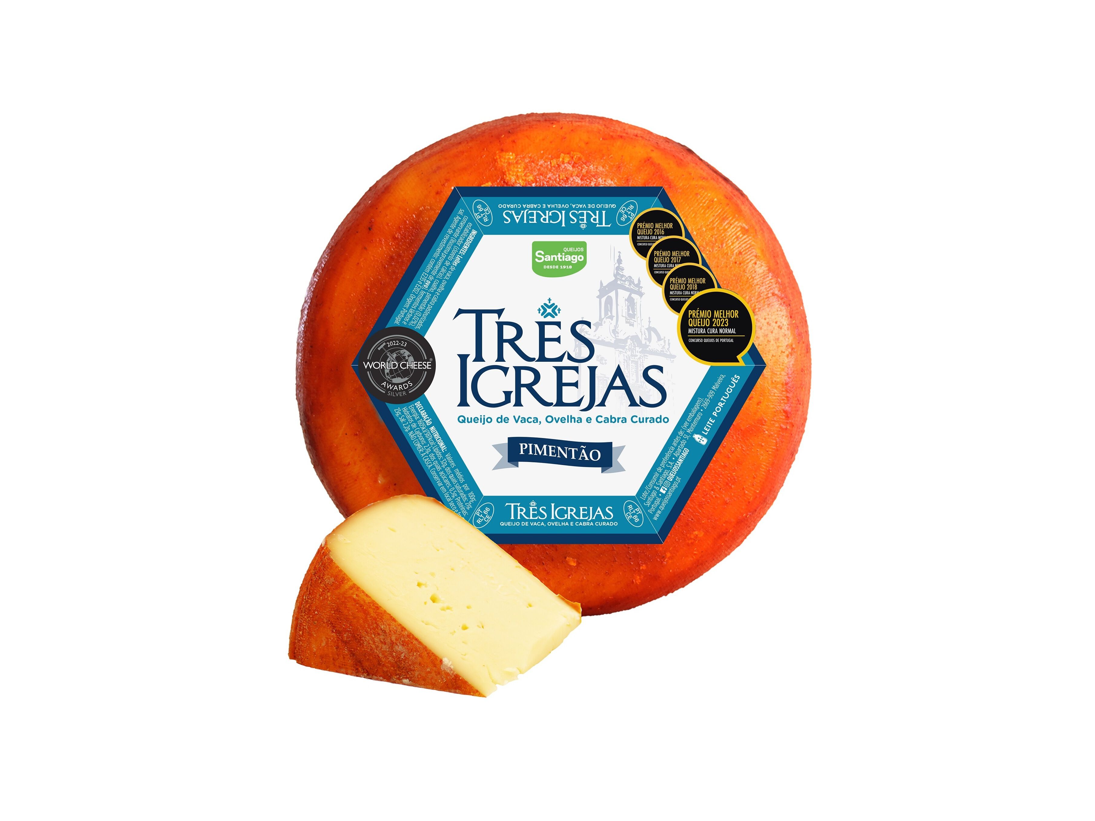 QUEIJO TRES IGREJAS BARRADO 2 MESES CURA KG image number 0