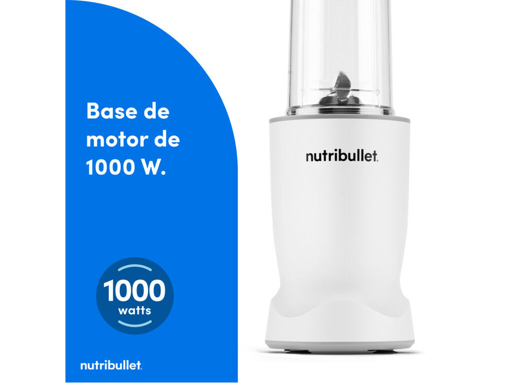 LIQUIDIFICADORA NUTRIBULLET NBT1006MW 1000W image number 2