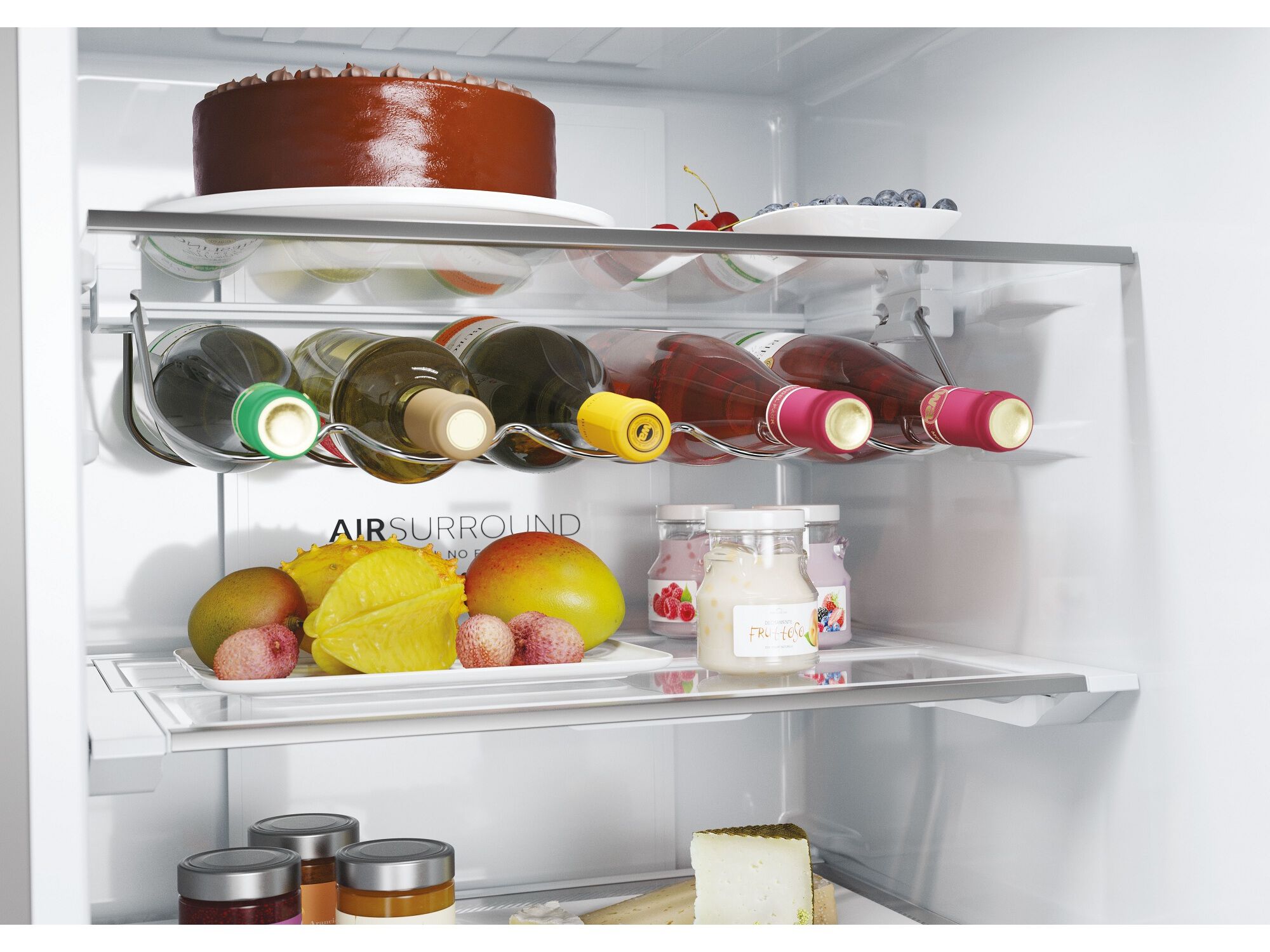 FRIGOR&Iacute;FICO COMBINADO HAIER HDPW5618CNPK NO FROST C 352L INOX image number 13