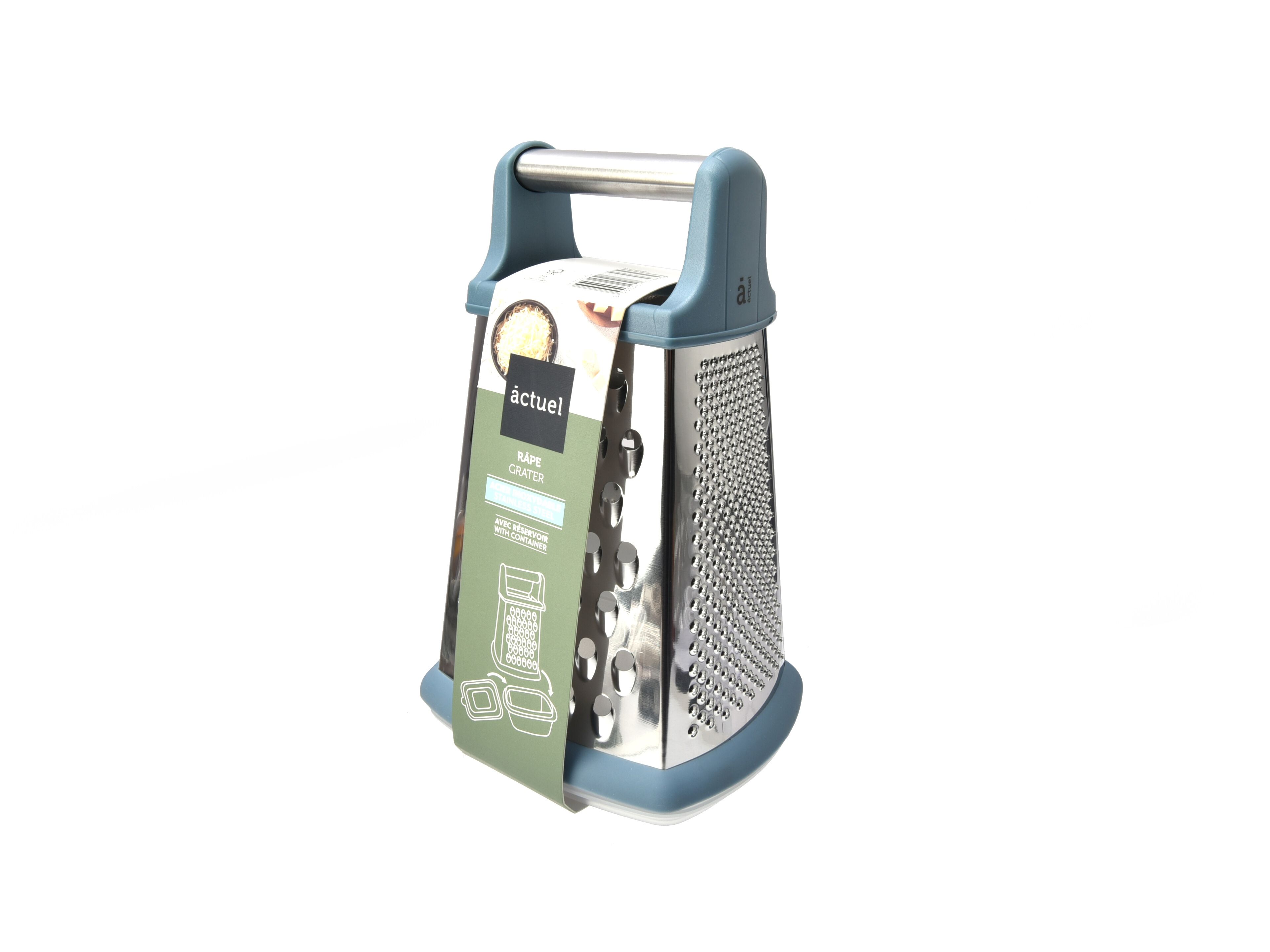 RALADOR 4 FACES ACTUEL INOX image number 1