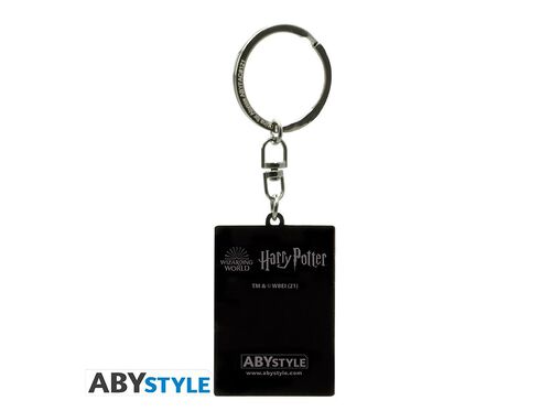 PORTA-CHAVES ABYSTYLE HARRY POTTER SIRIUS BLACK 5CM image number 1