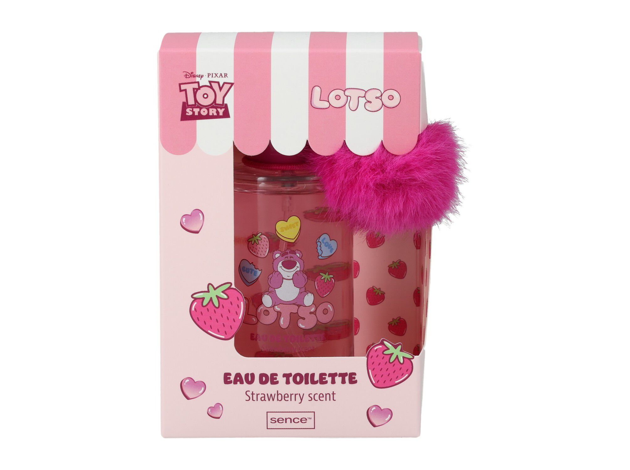 EDT CRIAN&Ccedil;A SENCE DISNEY TOY STORY LOTSO 30 ML image number 0