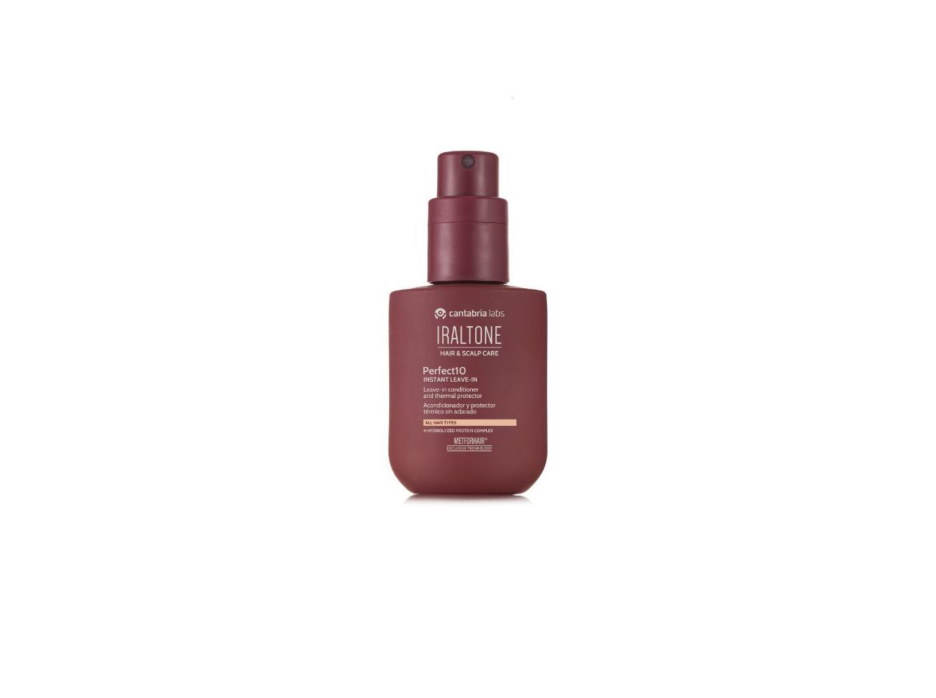 LEAVE-IN IRALTONE PERFECT10 INSTANT 150ML image number 0