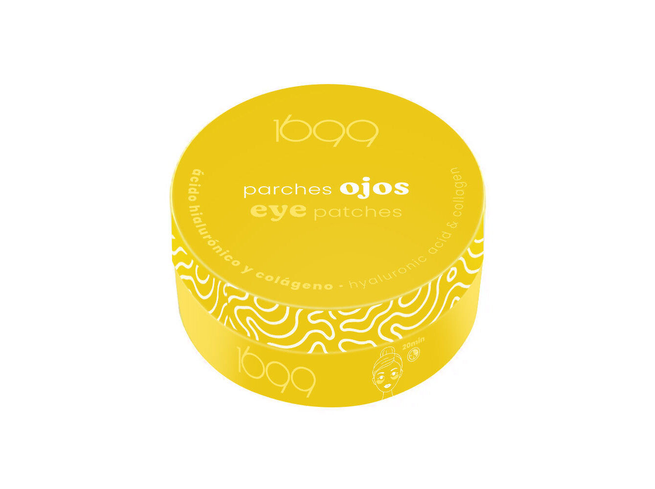 M&Aacute;SCARA OLHOS 1699 CAMOMILA 60 UN image number 1