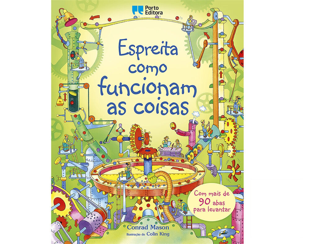 LIVRO ESPREITA COMO FUNCIONAM AS COISAS image number 0