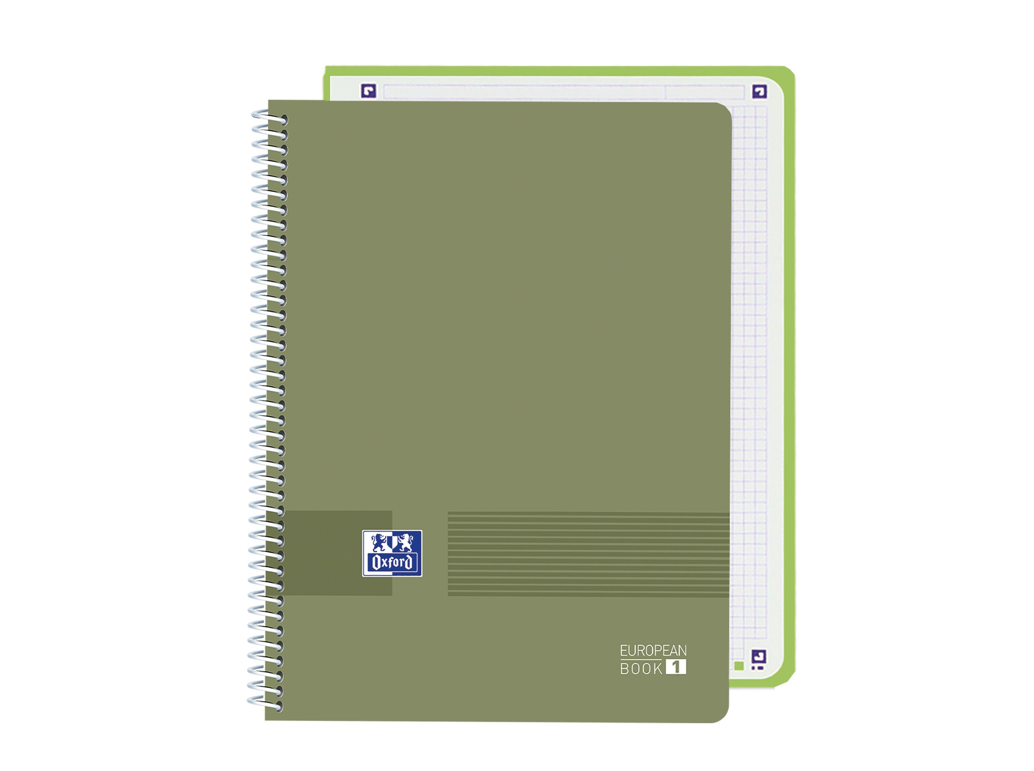 CADERNO ESPIRAL A4 QUADRICULADO POLIPPROPILENO OXFORD LIVE&GO 80 FOLHAS CORES SORTIDAS image number 7