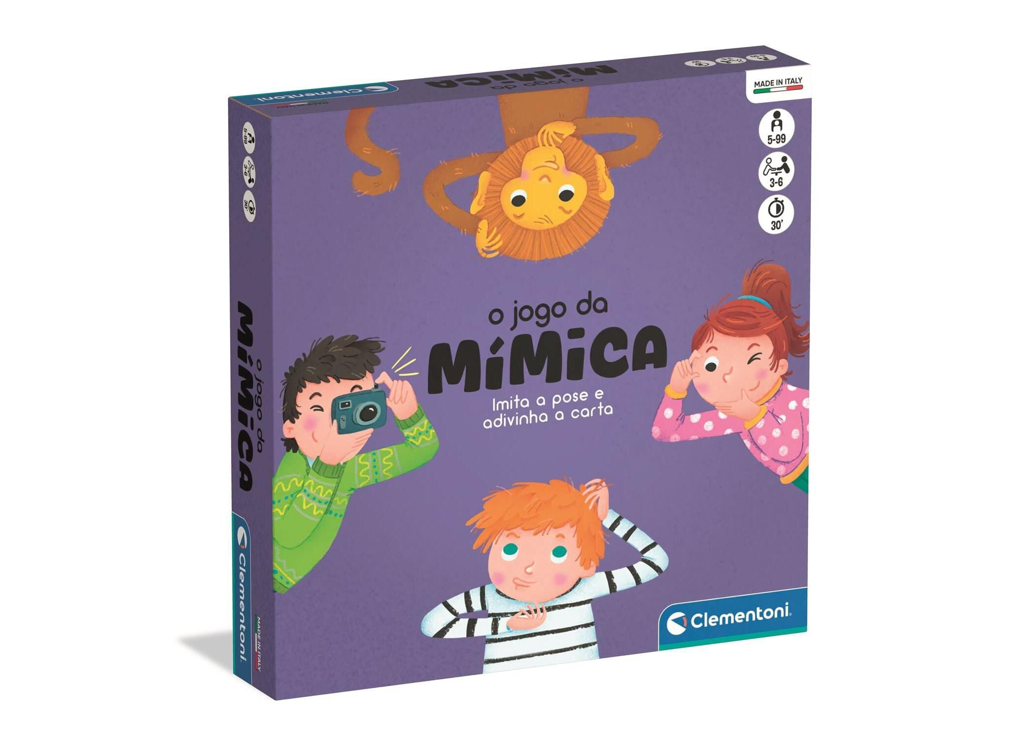 O JOGO DA M&Iacute;MICA CLEMENTONI image number 0