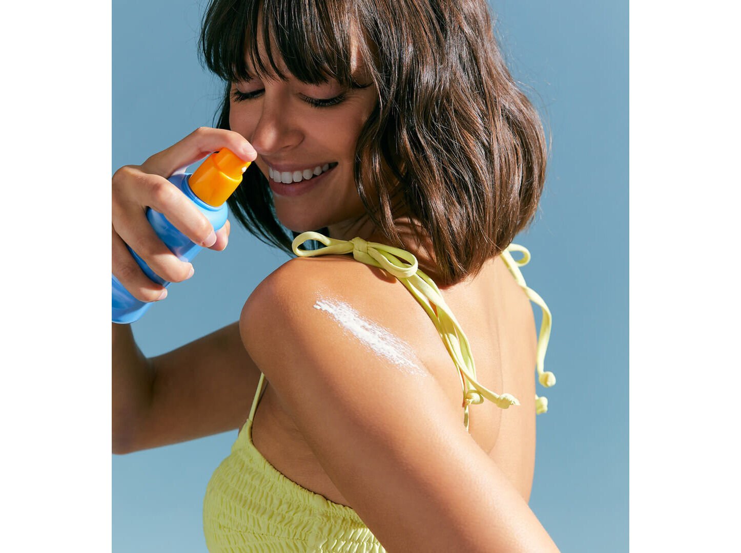 PROTETOR SOLAR BRONZEADO NATURAL SPRAY FP30 PROTECT & BRONZE NIVEA SUN 200 ML image number 3