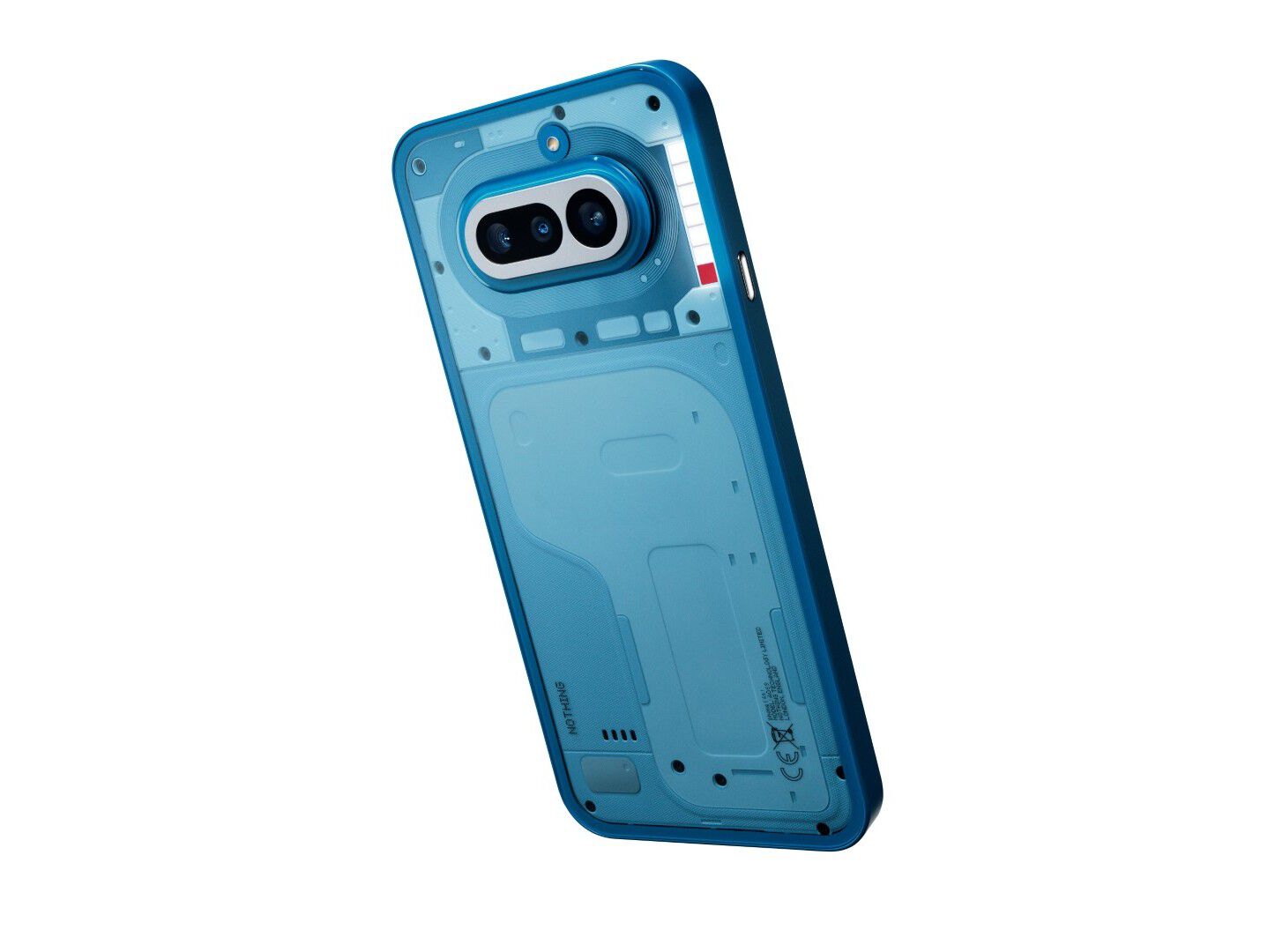 SMARTPHONE NOTHING PHONE (4A) AZUL 12/256GB image number 4