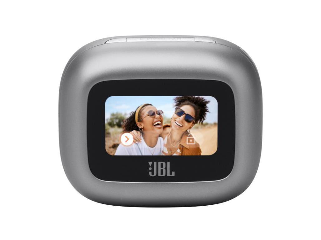 AURICULARES TWS JBL LIVE BEAM 3SIL CINZENTO image number 1