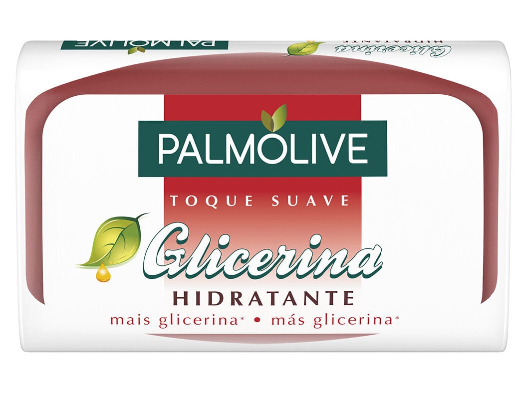 Sabonete S&oacute;lido Glicerina Hidratante Palmolive 90gr