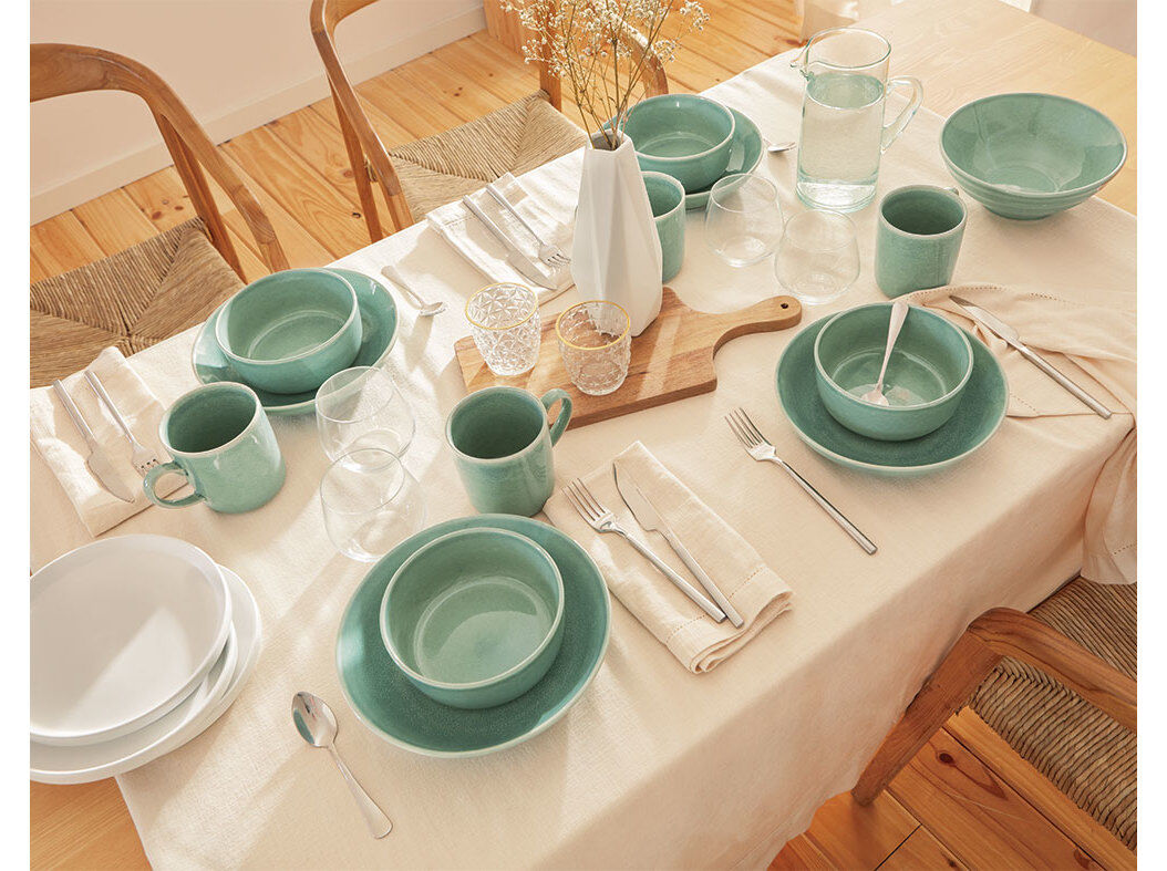 CANECA EMERALD ACTUEL VERDE GR&Eacute;S 380ML image number 2