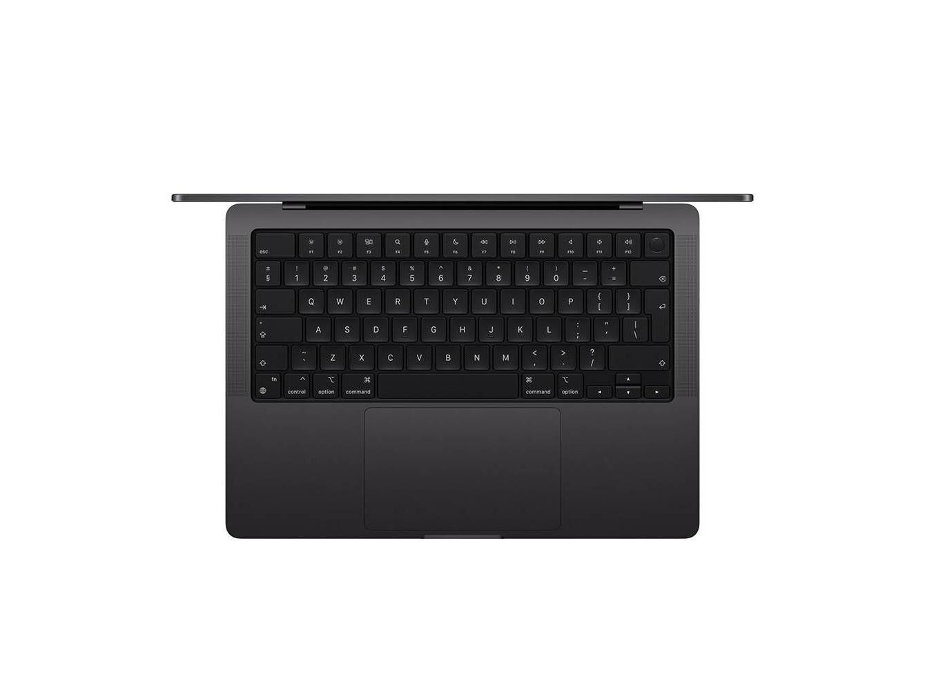 MACBOOK PRO APPLE 14" SPACE BLACK M4 PRO/GPU 20 CORE/24GB/1TB MX2J3PO/A image number 1