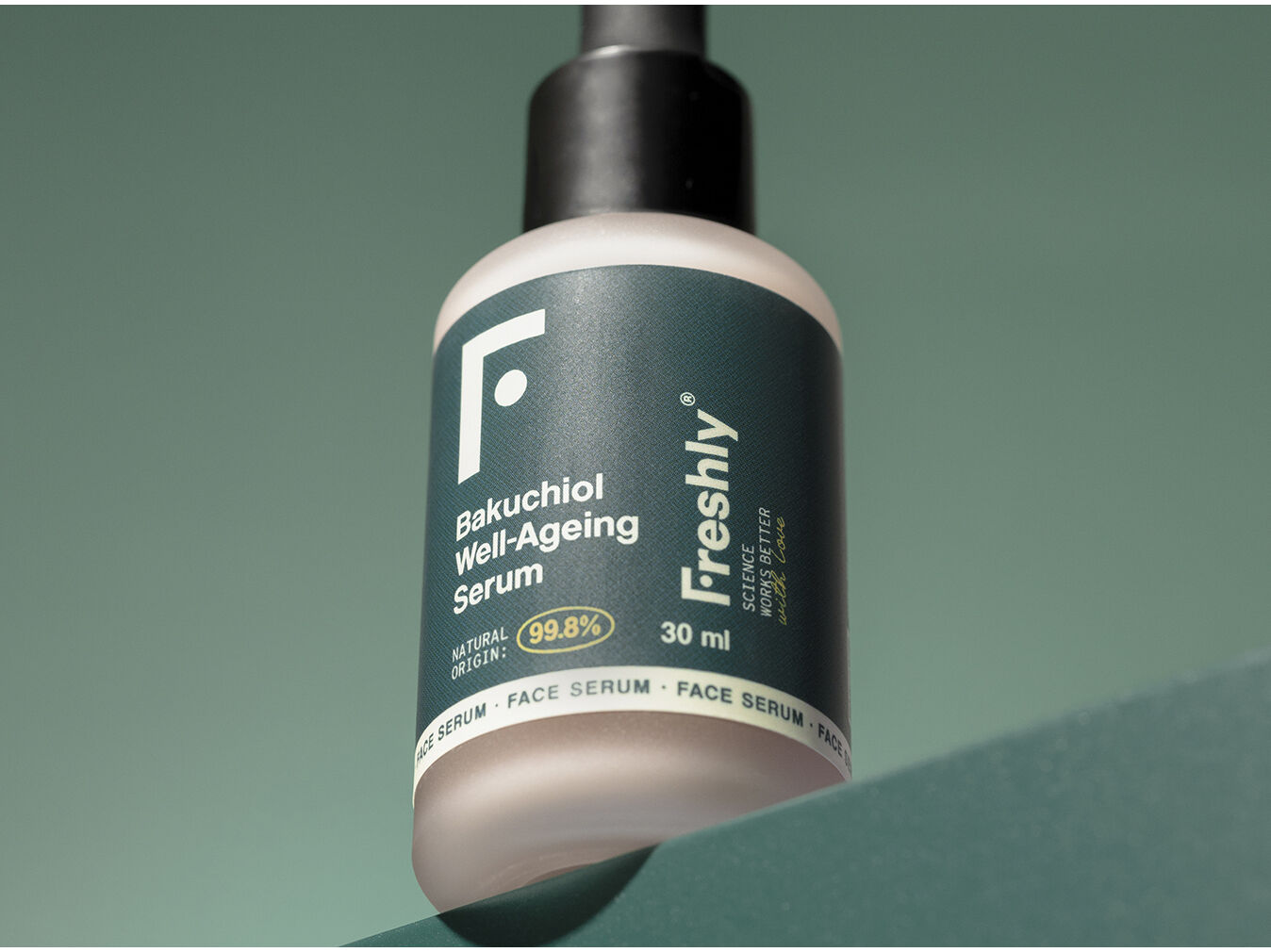S&Eacute;RUM FRESHLY WELL-AGEING BAKUCHIOL 30ML image number 3