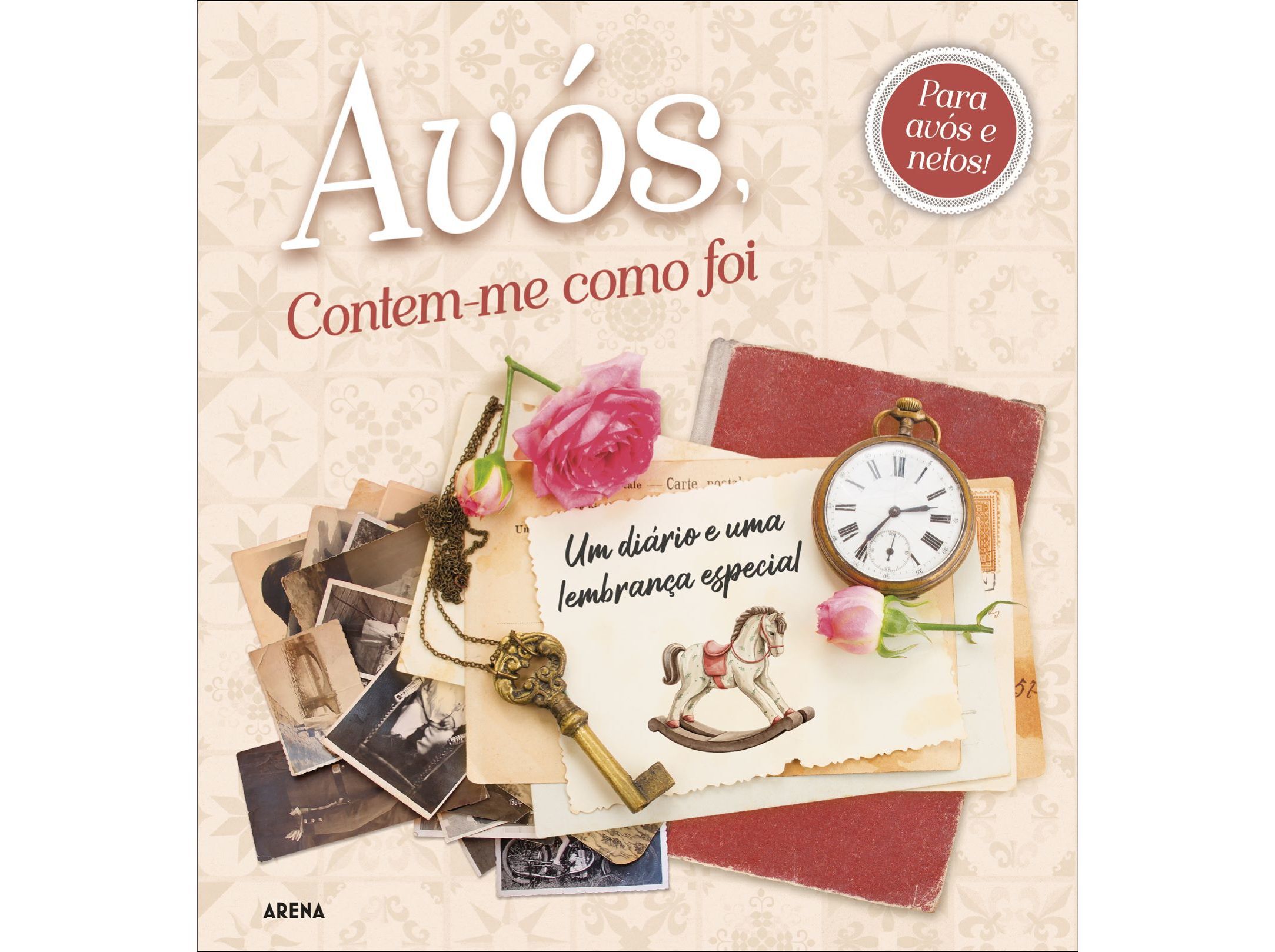 LIVRO AV&Oacute;S - CONTEM-ME COMO FOI image number 0