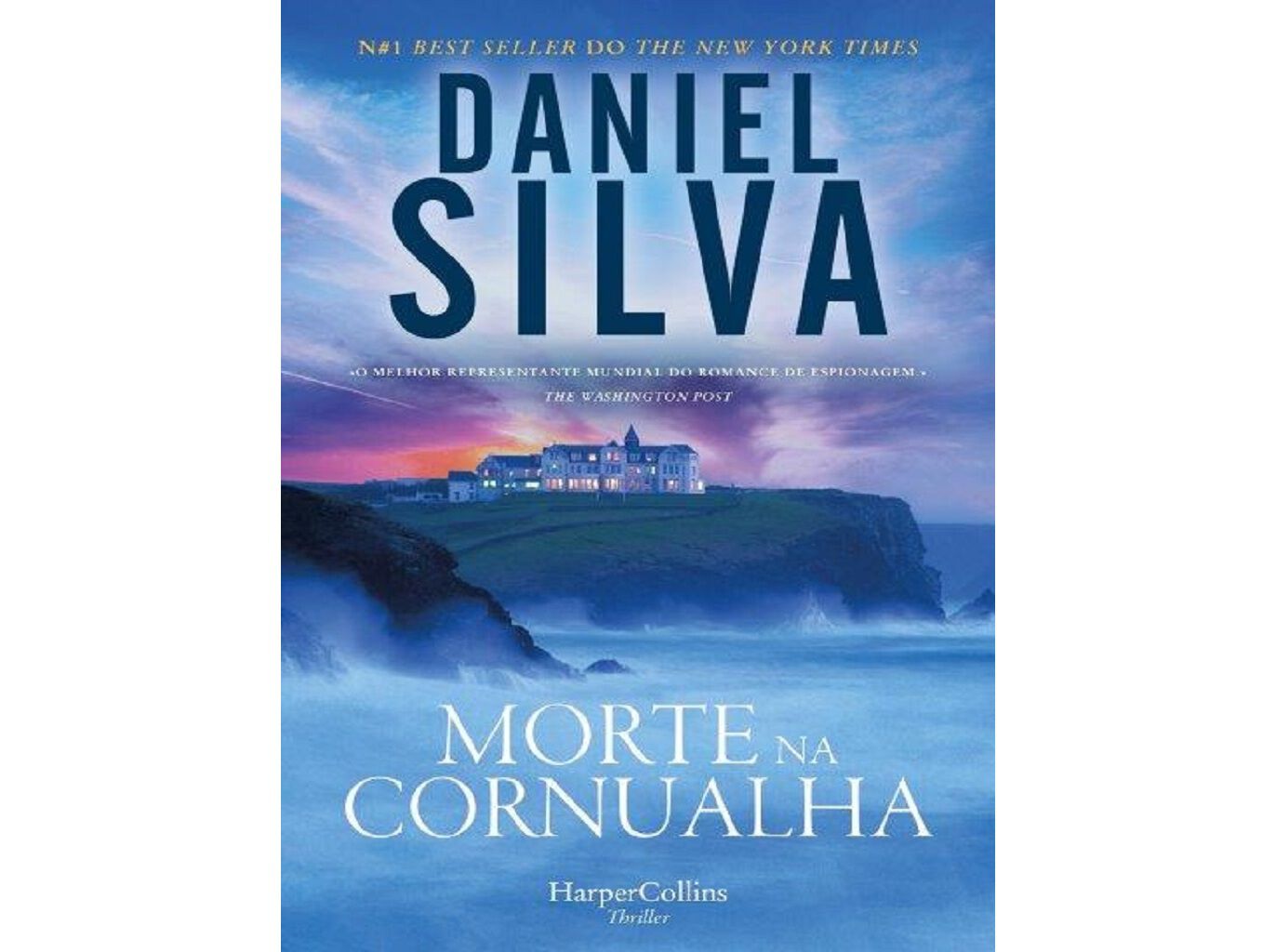 LIVRO MORTE NA CORNUALHA DE DANIEL SILVA image number 0