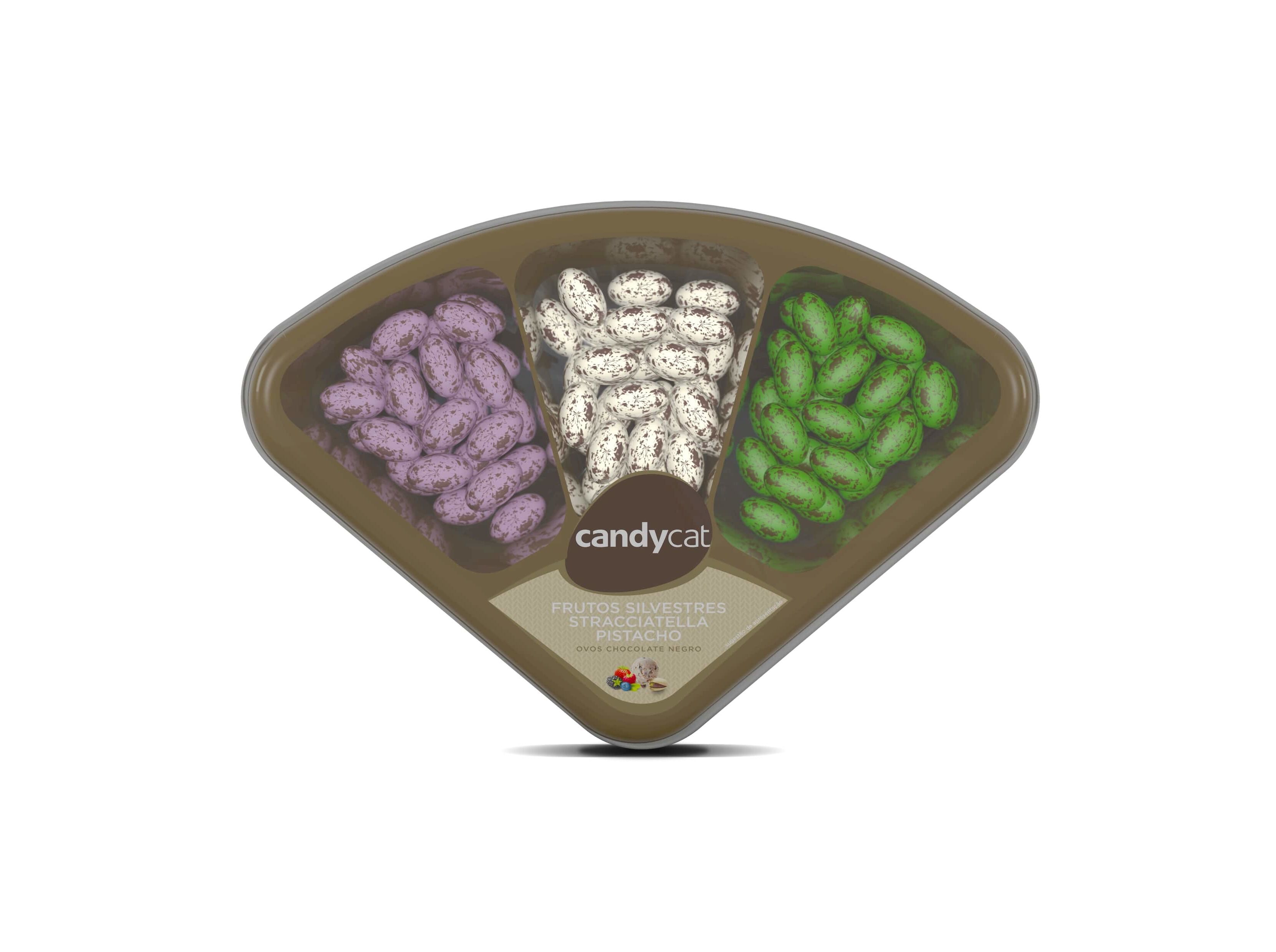 OVINHOS CANDYCAT CHOCO NEGRO ESPECIALIDADE 180G image number 0