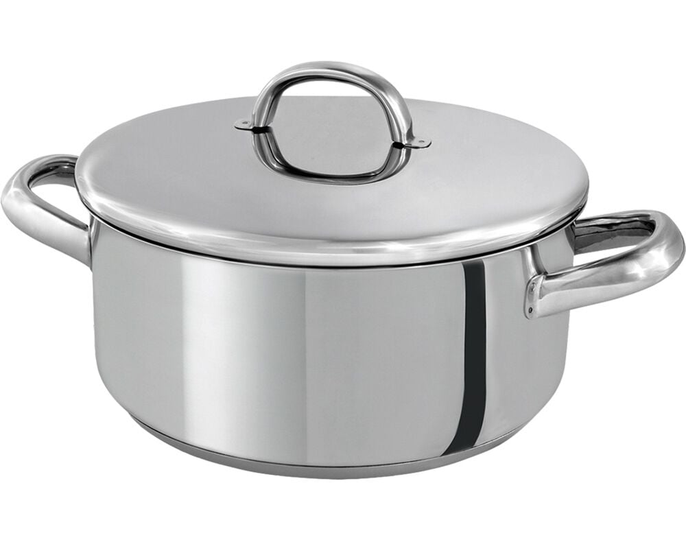 CA&Ccedil;AROLA DE INDU&Ccedil;&Atilde;O EUROPA SILAMPOS EM INOX 16CM