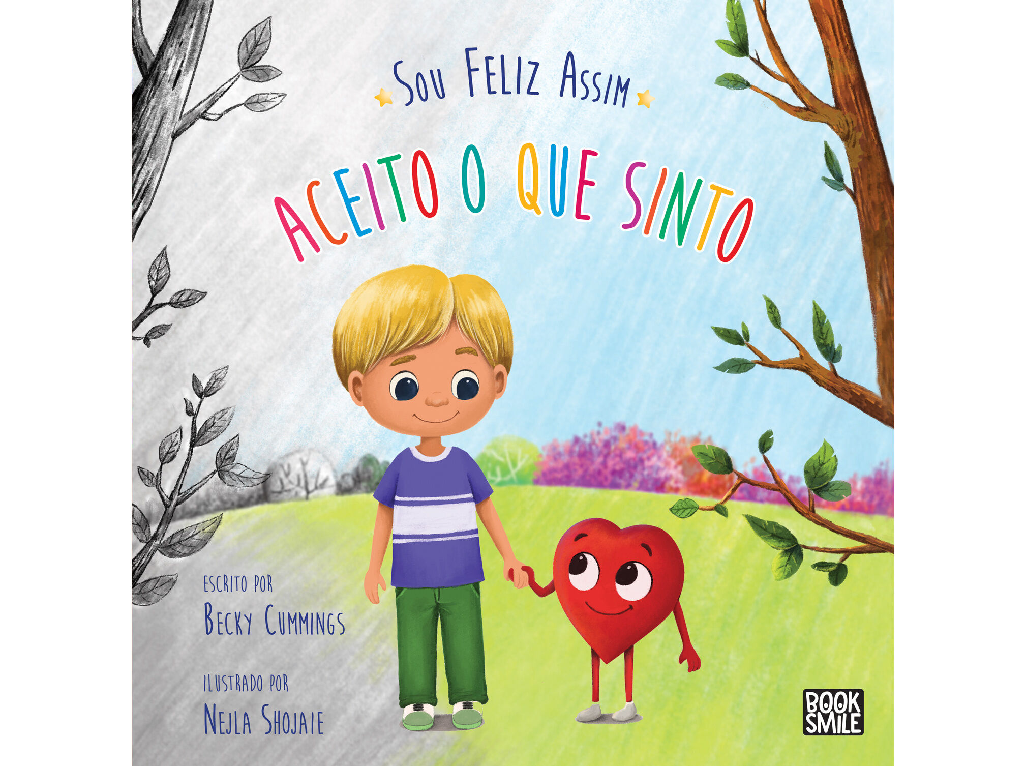 LIVRO SOU FELIZ ASSIM - ACEITO O QUE SINTO DE BECKY CUMMINGS image number 0