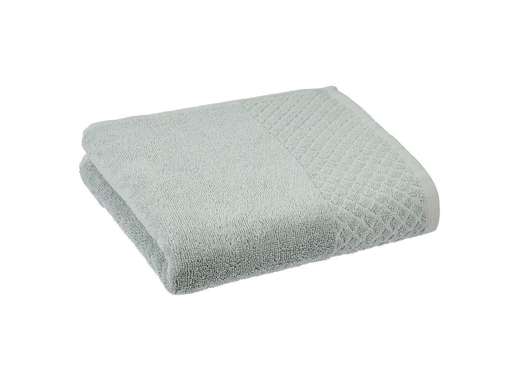 LEN&Ccedil;OL DE BANHO ACTUEL CINZA 600G 100X150