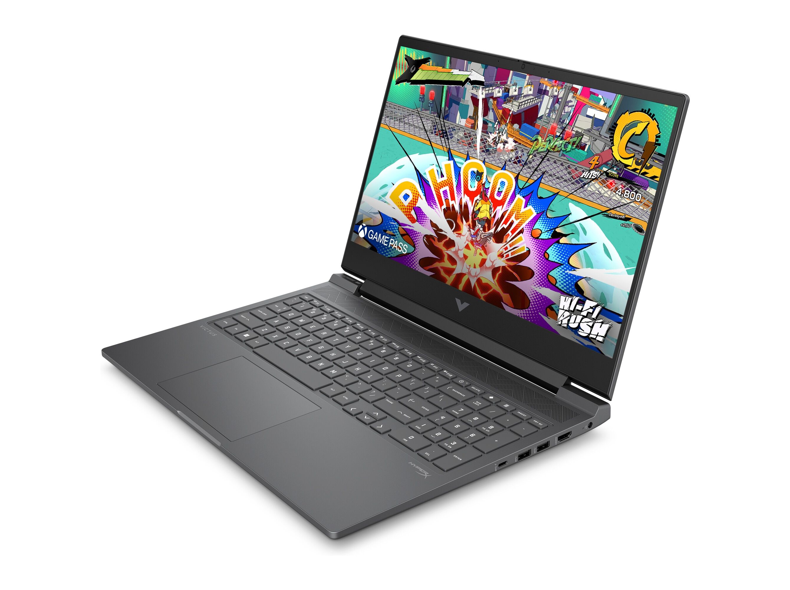 PORTATIL GAMING HP VICTUS 16-S1006NP (16'' AMD RYZENT 7 8840H RAM:16GB 512GB NVIDIA RTX 4060 8GB) image number 1