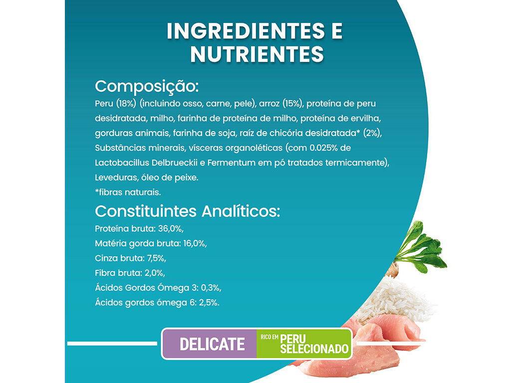 RA&Ccedil;&Atilde;O PARA GATO PURINA ONE DELICATE 2.8KG image number 4