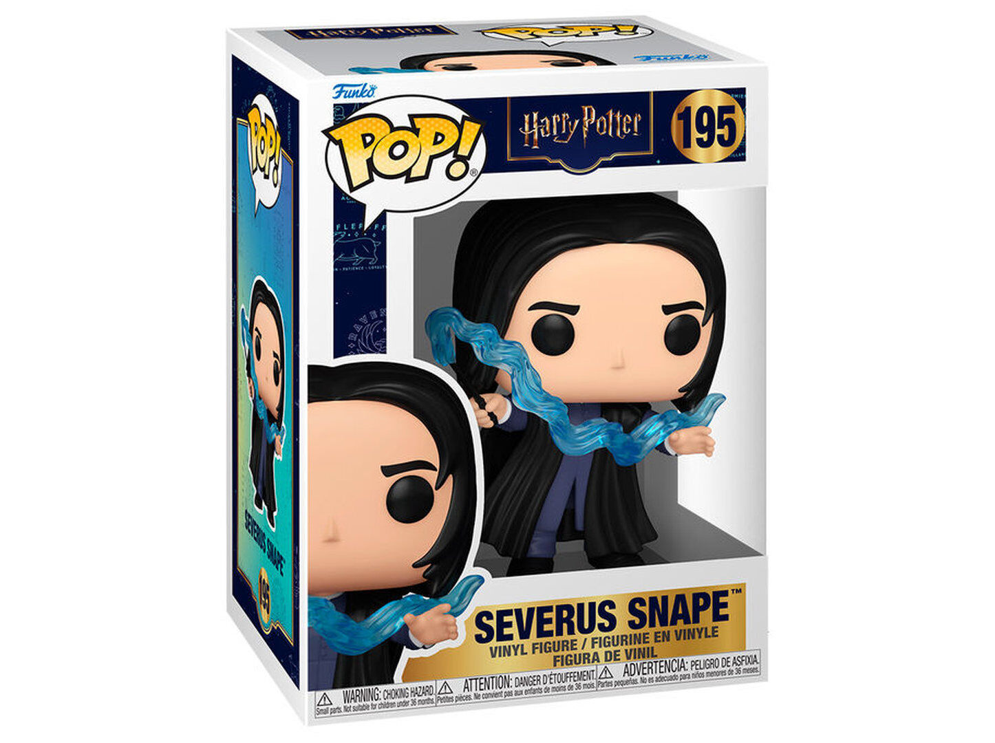 FIGURA POP! FUNKO HARRY POTER S20-SNAPE W/PATR image number 0