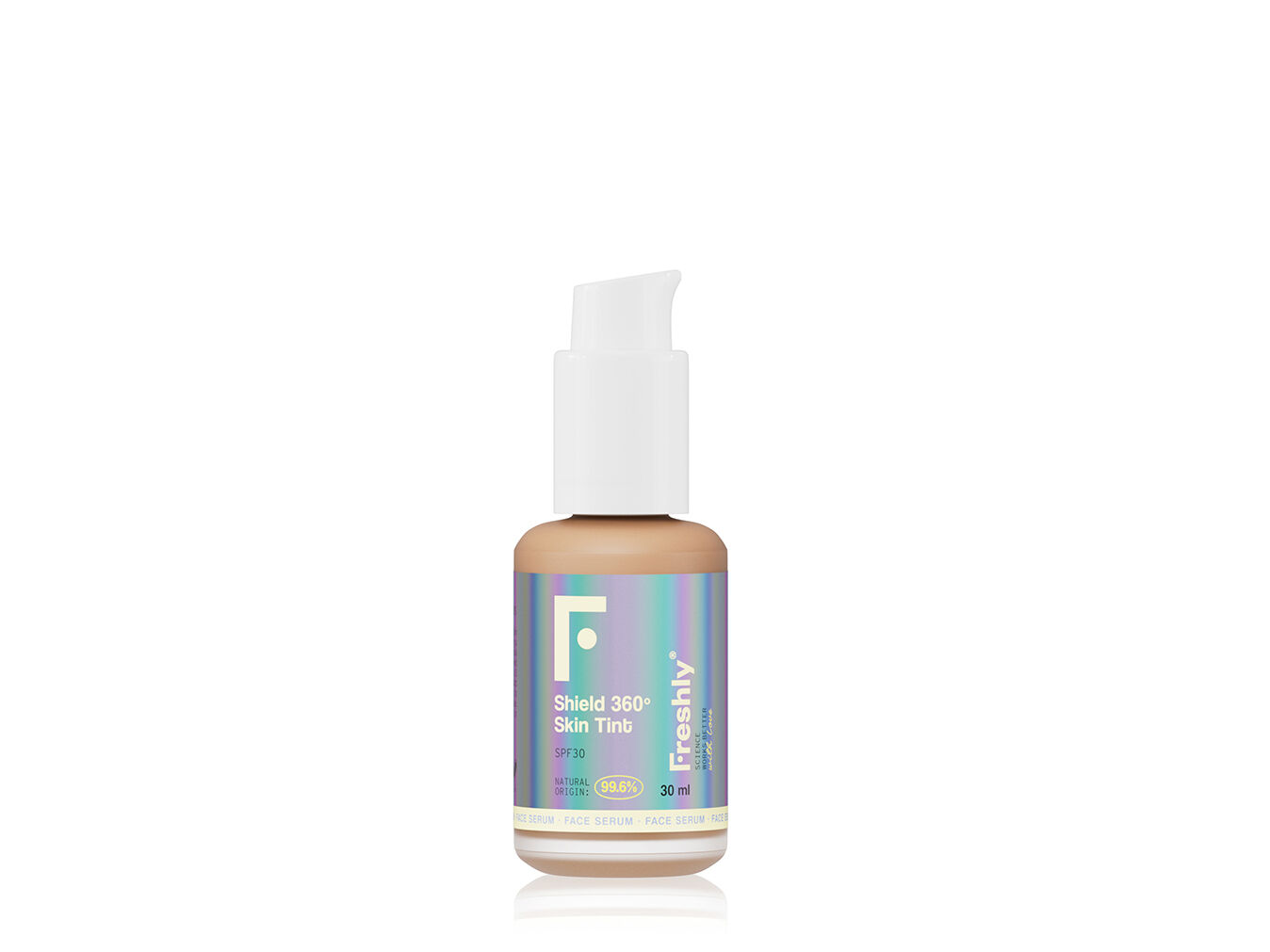 SKIN TINT FRESHLY SHIELD 360&ordm; M&Eacute;DIO 30ML image number 0