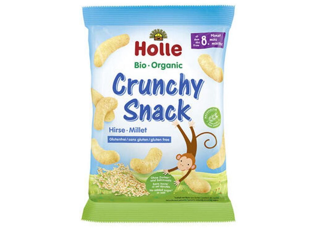 TOSTAS BIO HOLLE MILHO CROCANTES MI&Uacute;DO 8M 25G image number 0