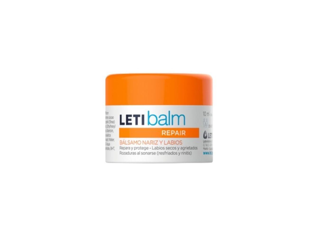 B&Aacute;LSAMO LETIBALM REPAIR PEDI&Aacute;TRICO BOI&Atilde;O 10ML image number 0