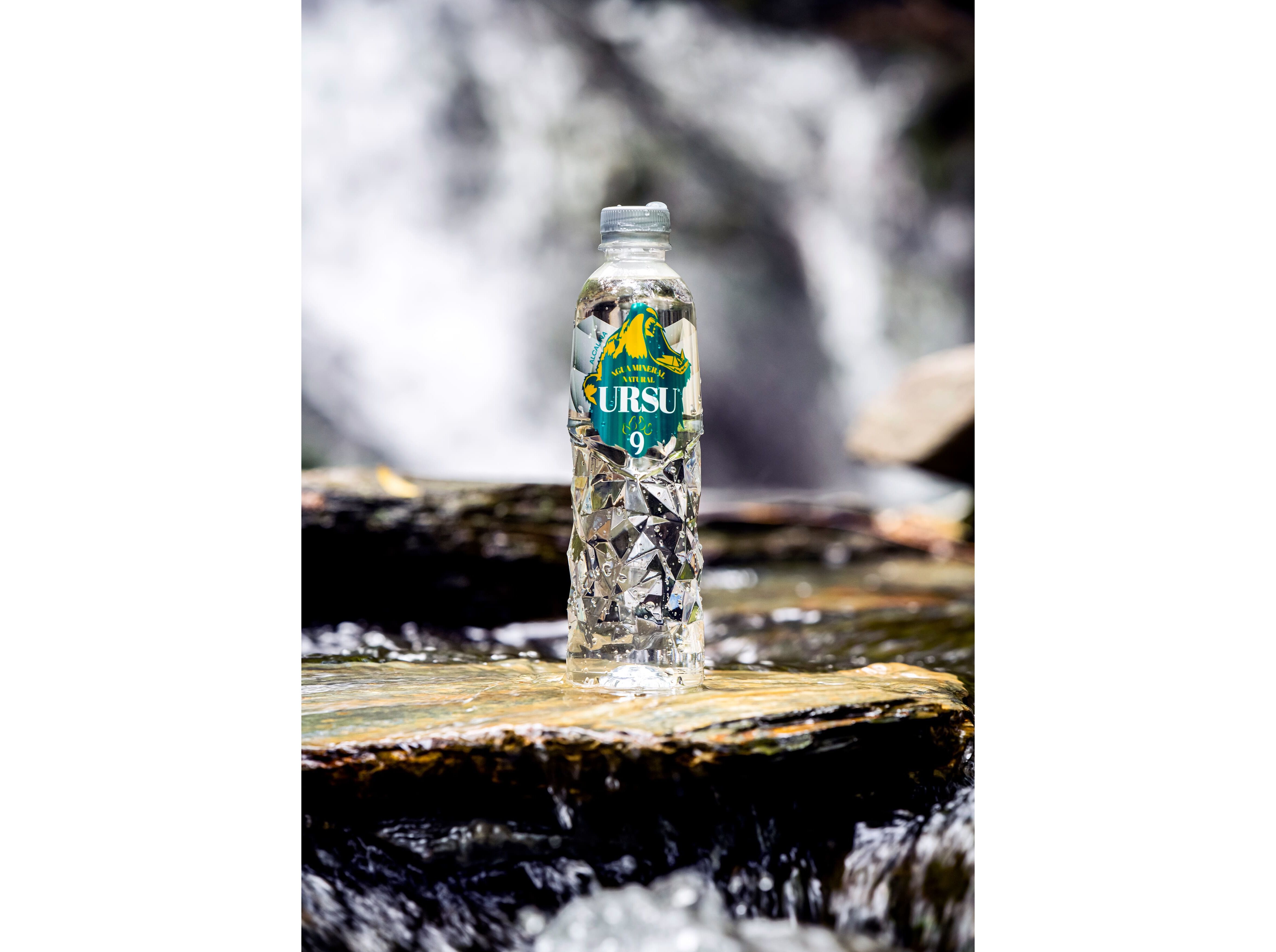 AGUA MINERAL NATURAL URSU9 ALCALINA 0.5L image number 2