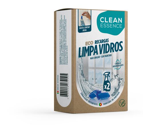 Recargas Eco Limpa Vidros Clean Essence 2 UN image number 0