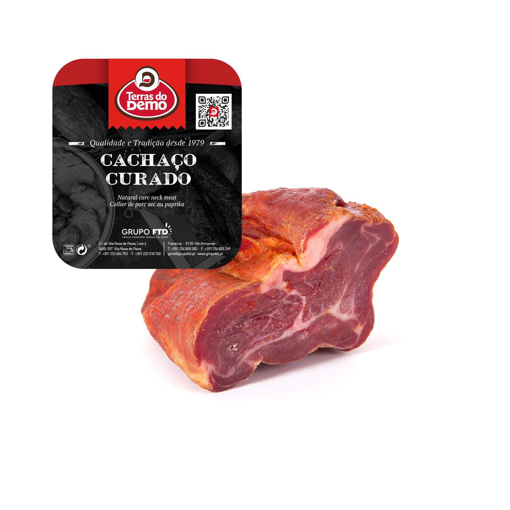 CACHA&Ccedil;O CURADO TERRAS DO DEMO 300 G image number 1