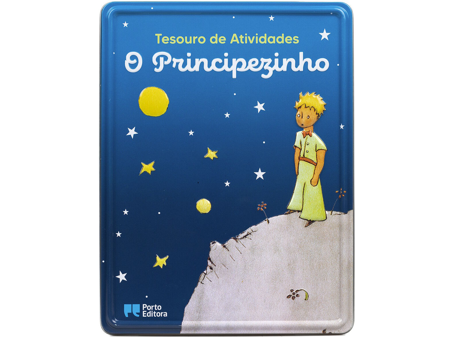 LIVRO TESOURO DE ATIVIDADES - O PRINCIPEZINHO image number 0