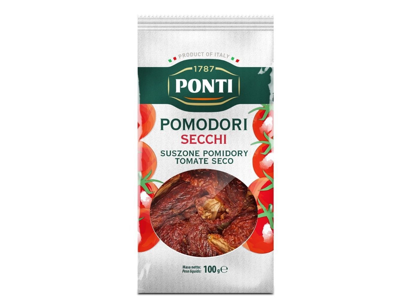 TOMATE SECO PONTI SACO 100G image number 0