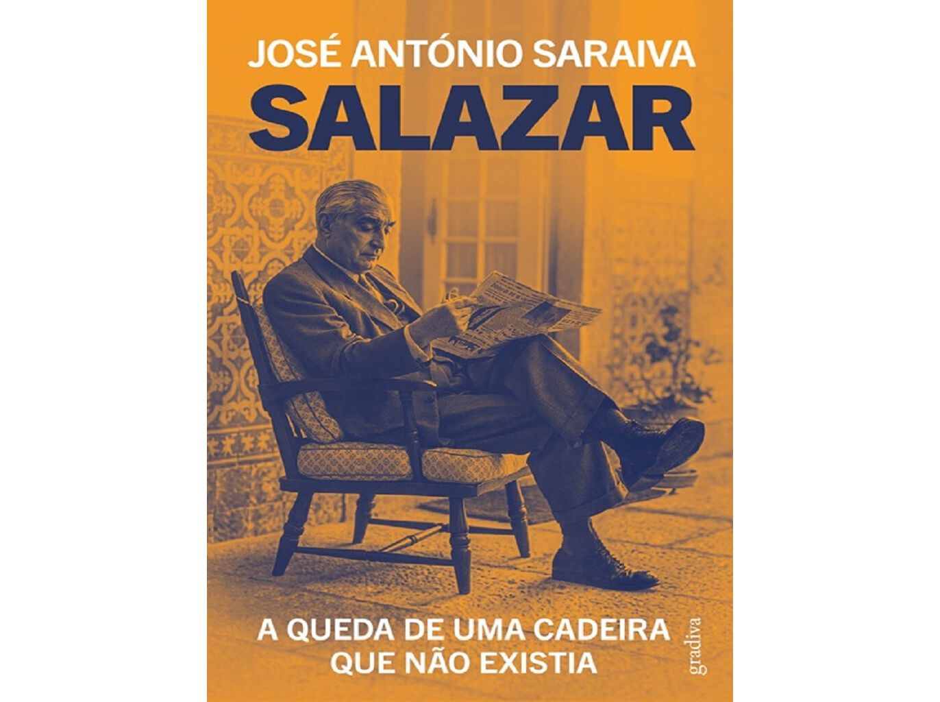 LIVRO SALAZAR A QUEDA DE UMA CADEIRA