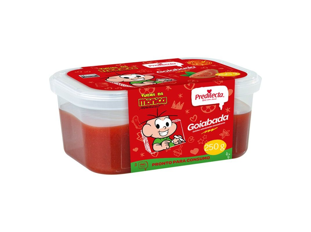 GOIABADA PREDILECTA TURMA DA M&Oacute;NICA 250G image number 1