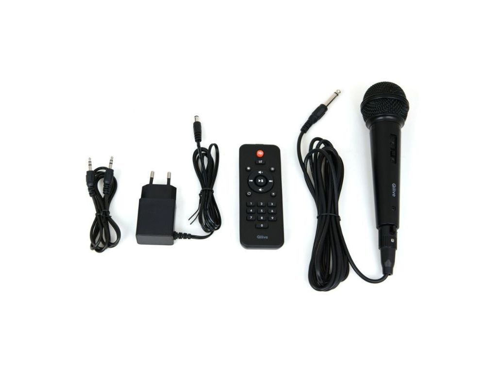 COLUNA BLUETOOTH QILIVE Q1113 200W 55CM LED image number 3