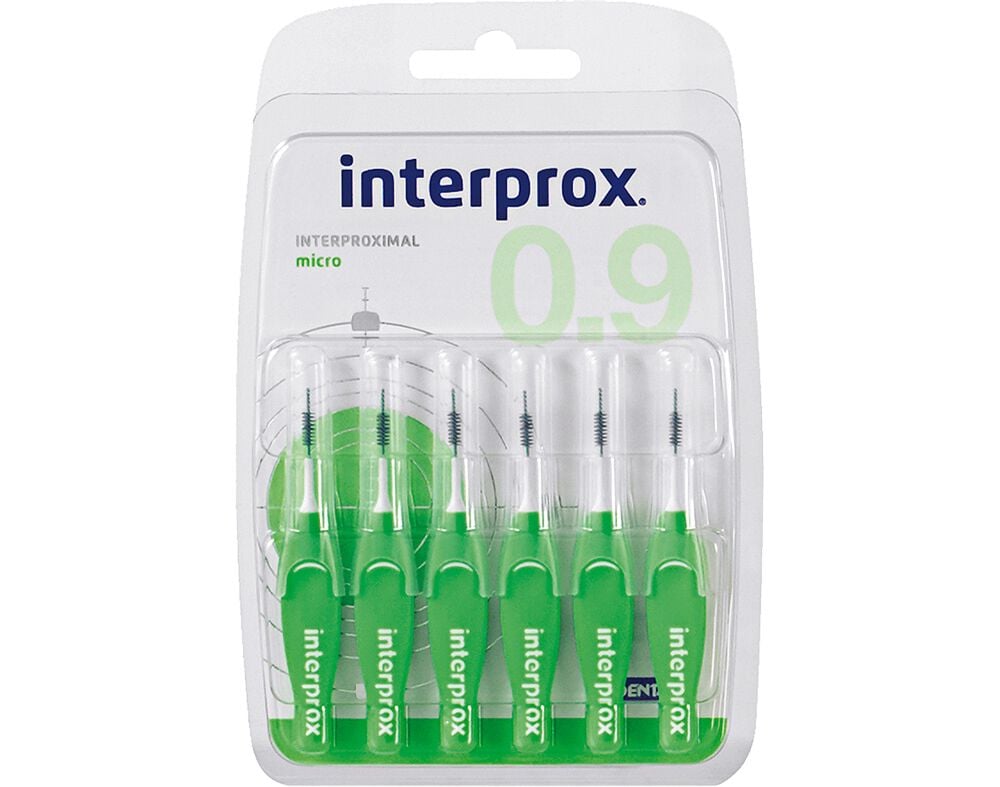 ESCOVILH&Atilde;O INTERPROX 4G MICRO 6UN
