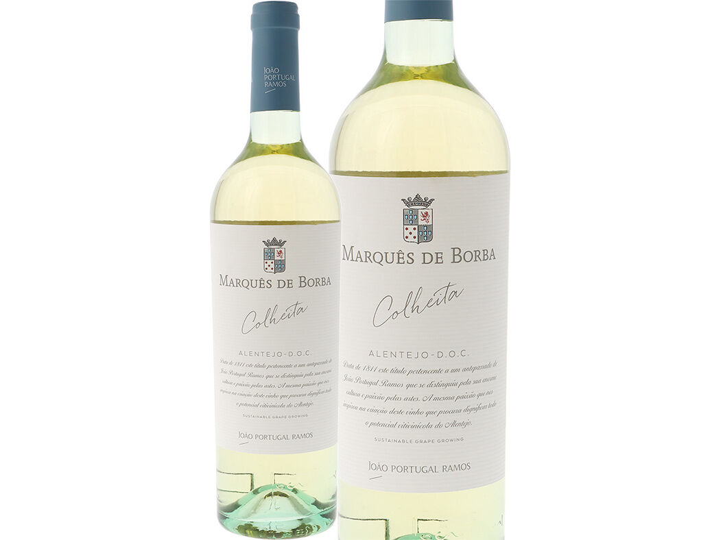 VINHO BRANCO MARQU&Ecirc;S DE BORBA ALENTEJO 0.75L image number 0