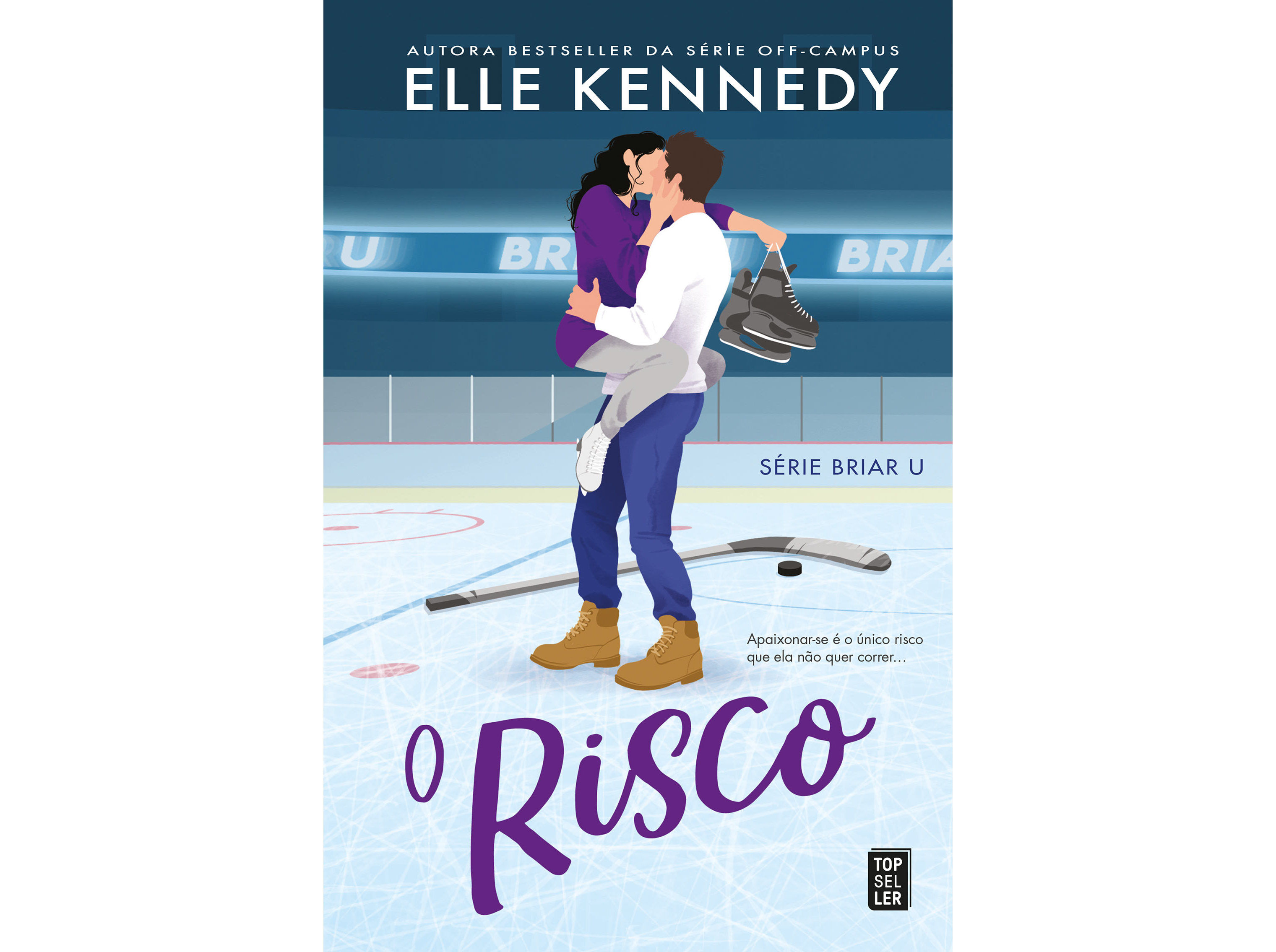 LIVRO O RISCO - S&Eacute;RIE BRIAR U 2 DE ELLE KENNEDY image number 0