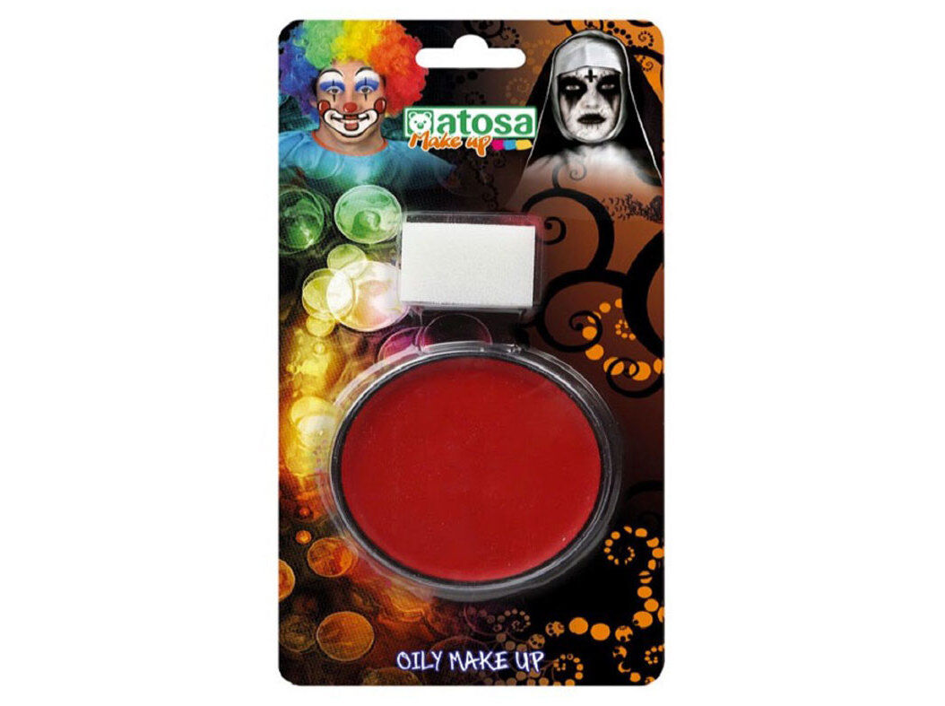 MAQUILHAGEM OLHOS VERMELHO TOPBRANDS