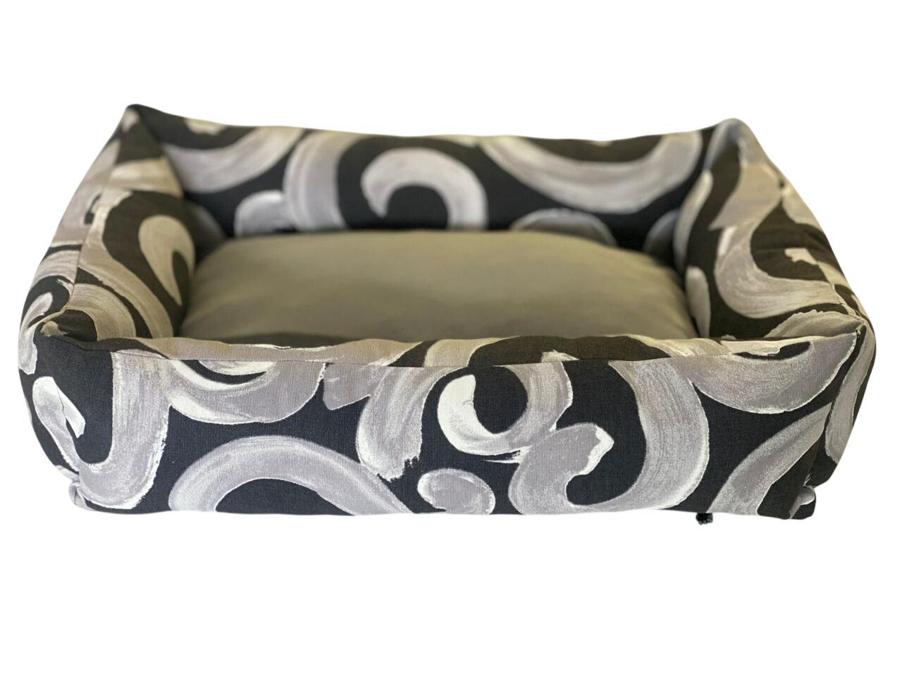 CAMA PARA C&Atilde;O MMPET CINZENTO / LISO 65X45CM image number 1